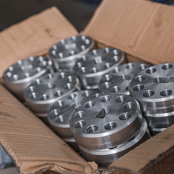 Cylindrical SteelMetal Parts